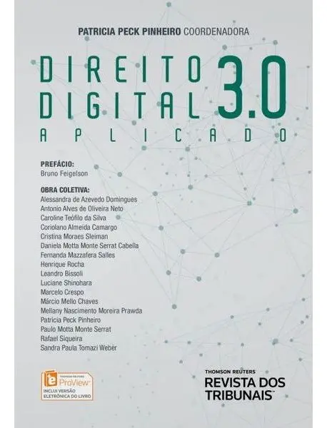 Capa do livro Direito Digital Aplicado 3.0
