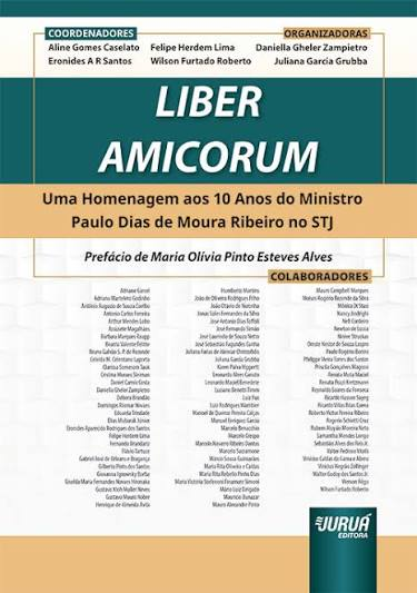 Capa do livro Liber Amicorum