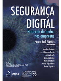 Capa do livro Segurança Digital Proteção de Dados nas Empresas