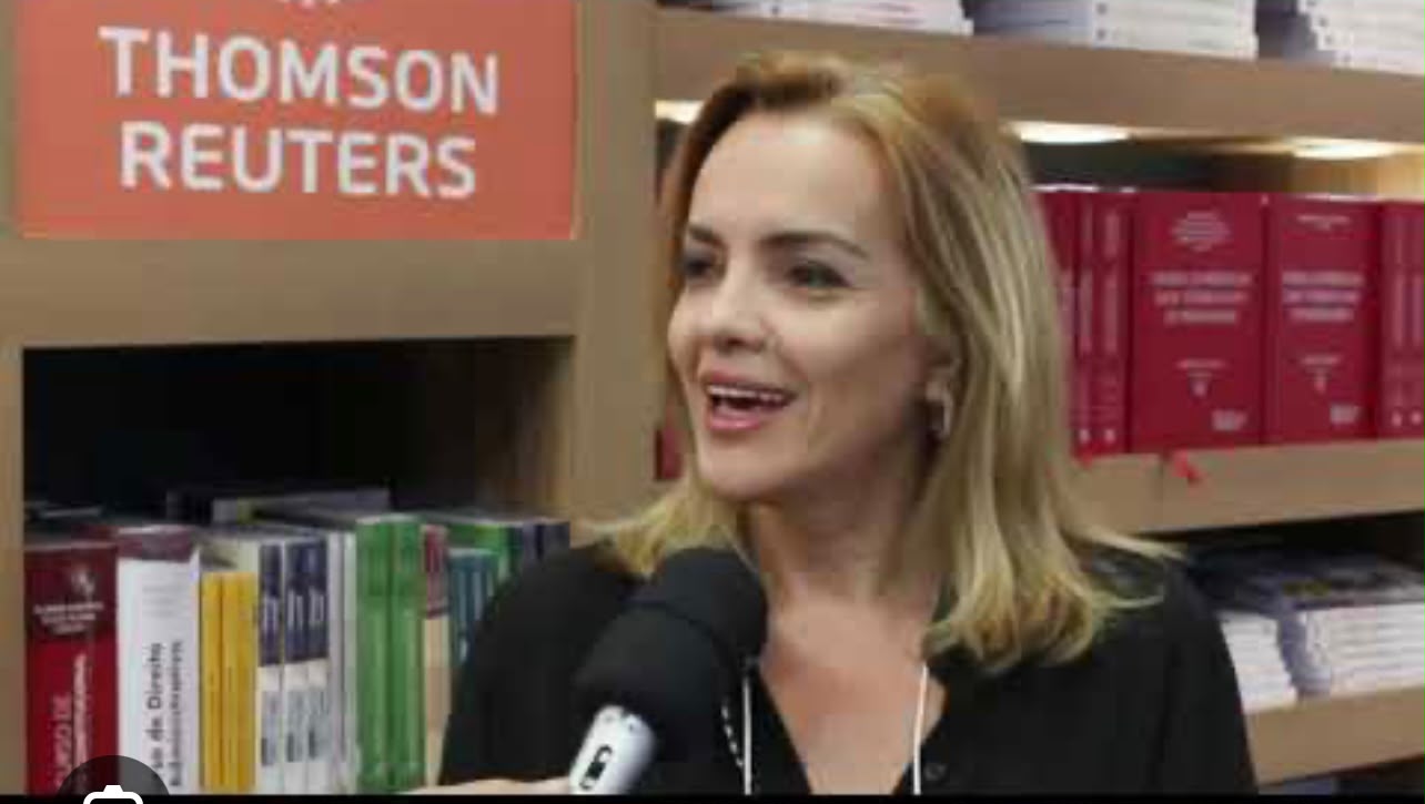 Dra. Cristina Sleiman em entrevista na Thomson Reuters