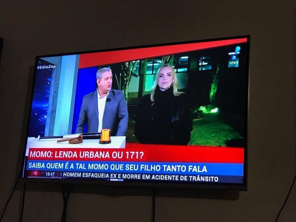 Dra. Cristina Sleiman em participação sobre o caso Momo